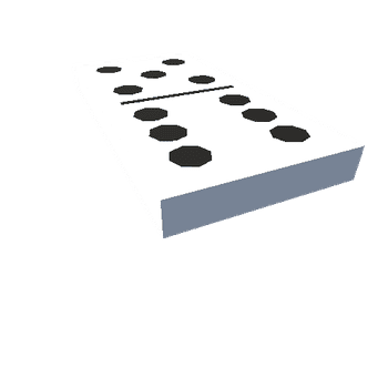 Domino Blank 5 x 6